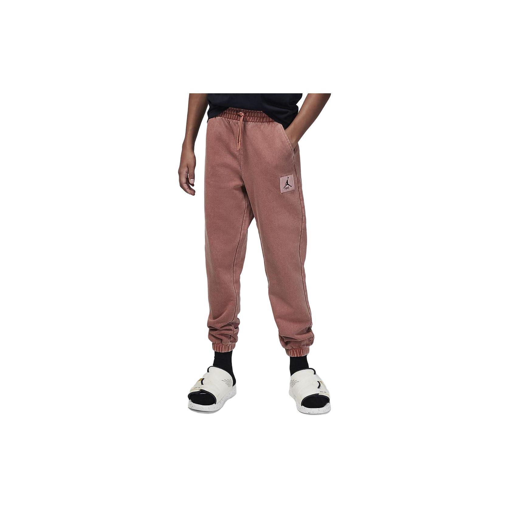 Jordan Knitted Sweatpants MJ Essentials Orange