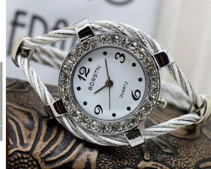 

Bracelet Watch Gift Watch Fashion Watch Women S Watch Women S Watch Over 800 Free Shipping Large Dial Design Watch белый