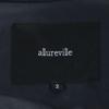 Allureville With Liner Trench Coat 2 Navy Men's Used