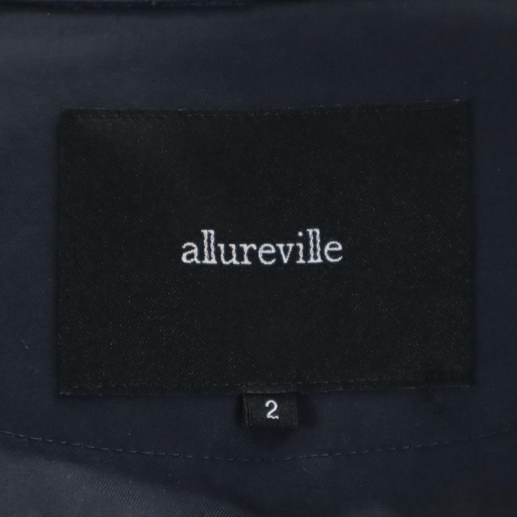 Allureville With Liner Trench Coat 2 Navy Men's Used