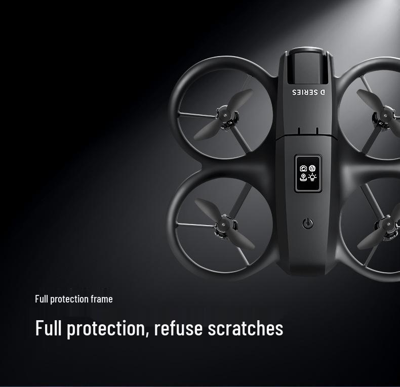 D16 Mini Dual Camera FPV Racing Drone with Obstacle Avoidance