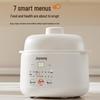 Joyoung 1L Electric Stew Pot for Baby Food and Porridge CN Plug (adapter Included)