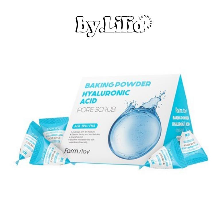 

farmstay cica farm скраб для пор с содой