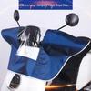 Niu Electric Bicycle Handlebar & Console Rain Cover - Waterproof Dashboard Poncho for Rainy Days