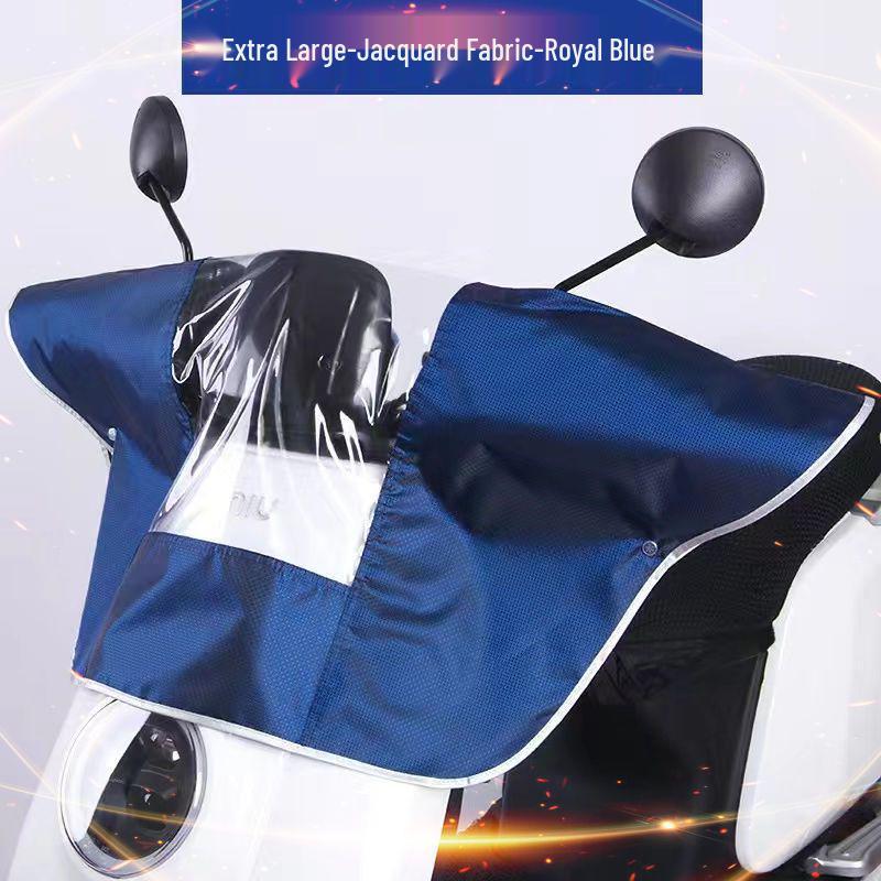 Niu Electric Bicycle Handlebar & Console Rain Cover - Waterproof Dashboard Poncho for Rainy Days