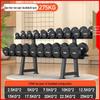 Aichen Fixed Weight PEV Coated Steel Dumbbells & Sets