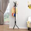Multifunctional Wrought Iron Coat Rack - Colorful, Creative, Floor-Standing, Minimalist Modern for Home Bedroom.