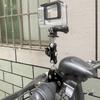 Universal 360° Metal Claw Handlebar Camera & Phone Mount with Shockproof 1/4" Screw