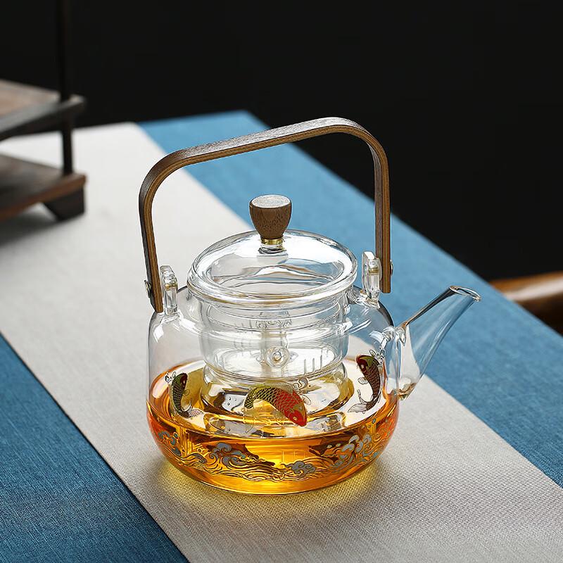 

Чайник стеклянный для электроплиты