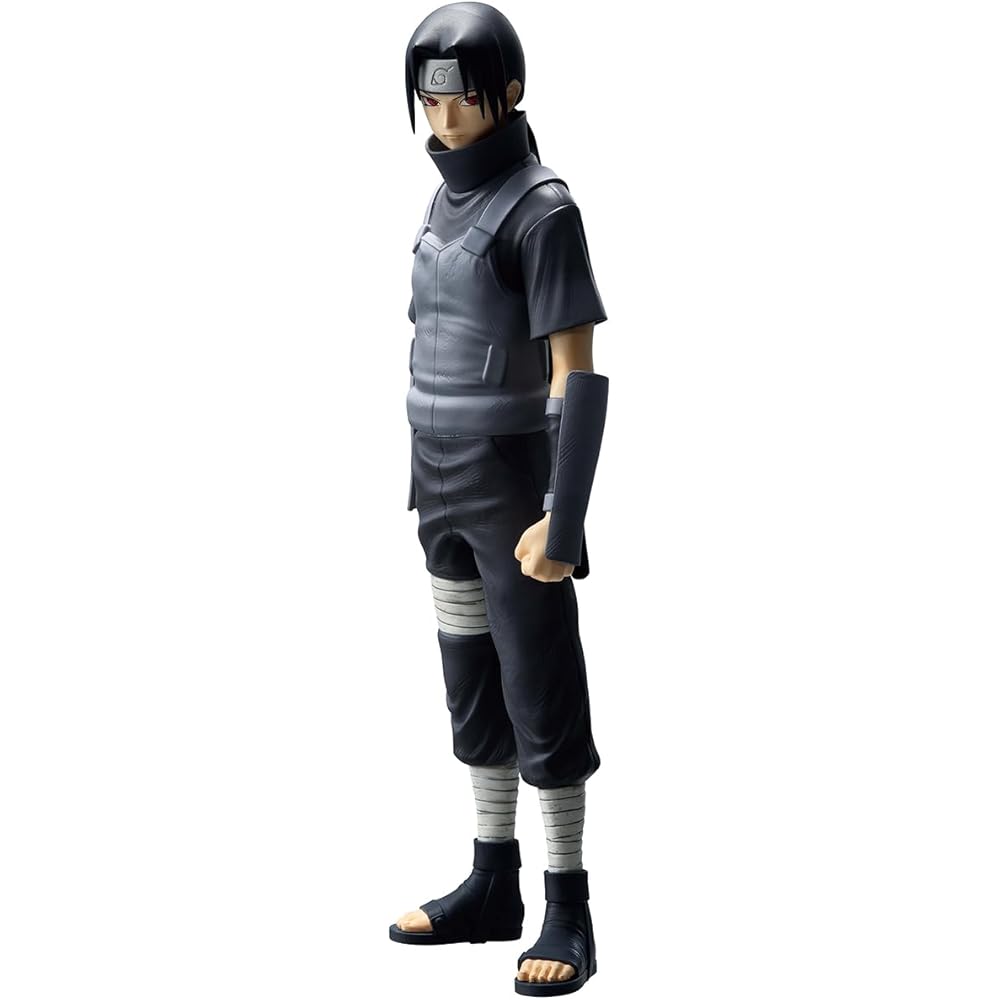 Ichiban Kuji Naruto Shippuden Itachi Uchiha Figure Heart Reflecting Red Eyes Masterpiece Collector Statue
