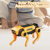 Cane Robot Solare 2 in 1 Cucciolo Gatto Esperimento Scientifico Assemblaggio Fai da Te Robot Educativi Kit Gadget Tecnologici per Bambini