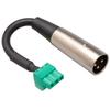 Hosa Conversion Plug Euroblock Female to XLR Male PHX-206M BULK