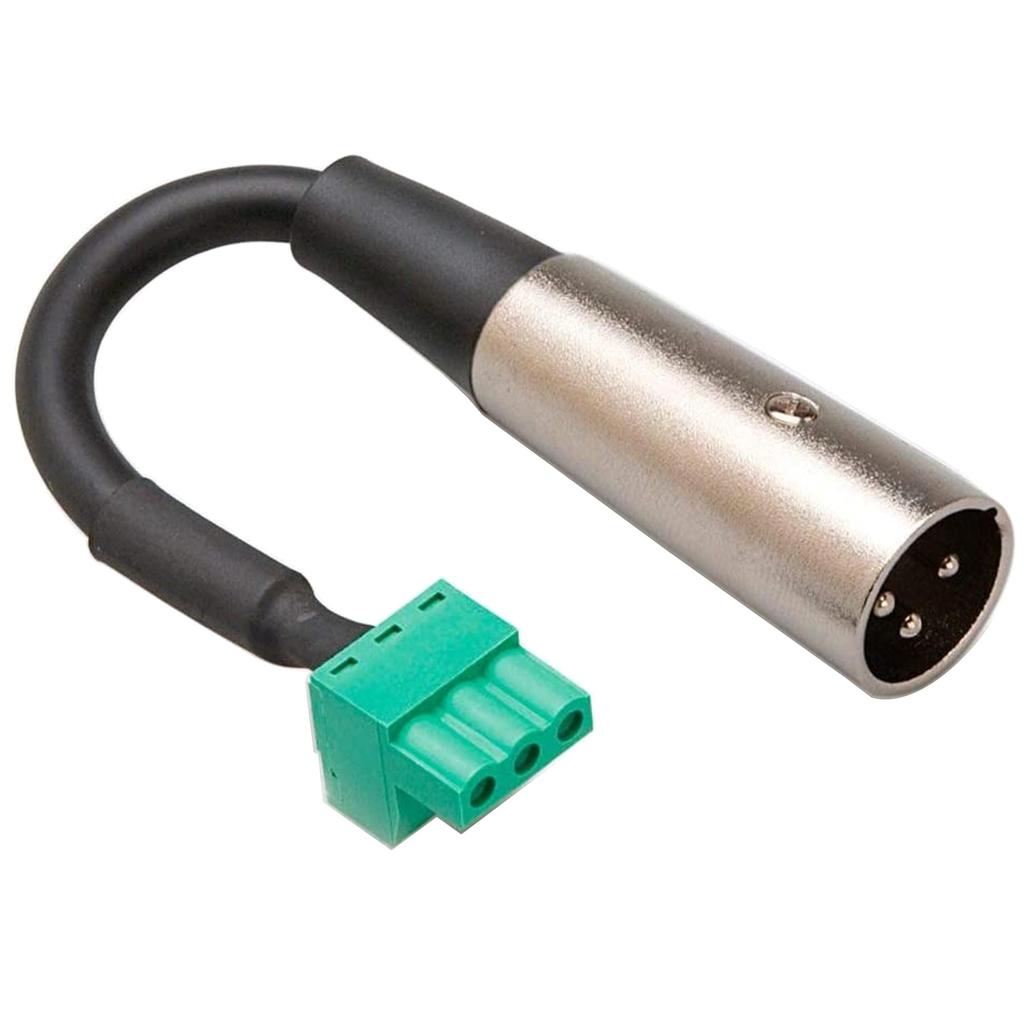 Hosa Conversion Plug Euroblock Female to XLR Male PHX-206M BULK