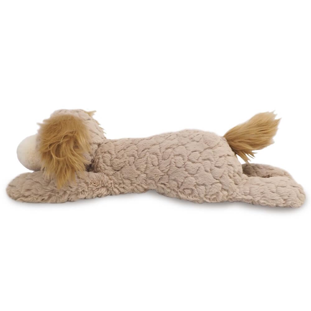 Meyer Patty Lying Puppy 55880 Dog Plush 44cm in Length Mary MeyerMerry Toy, Fluffy,
