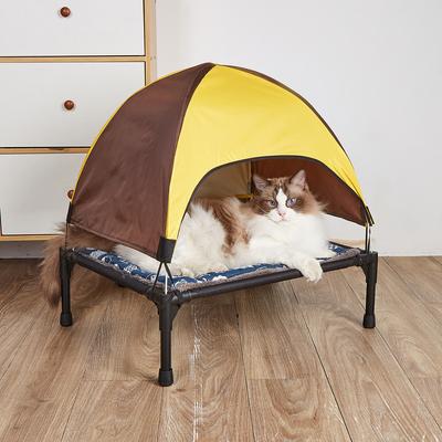 Foldable Cat House Pet Tent Bed Cats Bed Four Seasons Universal Cat Dog Pet Nest Warm Cushions Basket Beds Kitten Tents