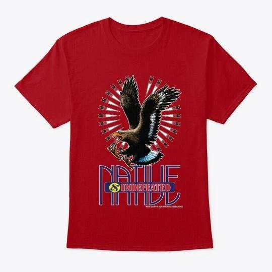 Native & Undefeated T shirt Made in the USA Size S to 5XL L