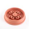 Cross-Border Pet Bowl: Anti-Choking Cat & Dog Slow Feeder with Lattice Design.
