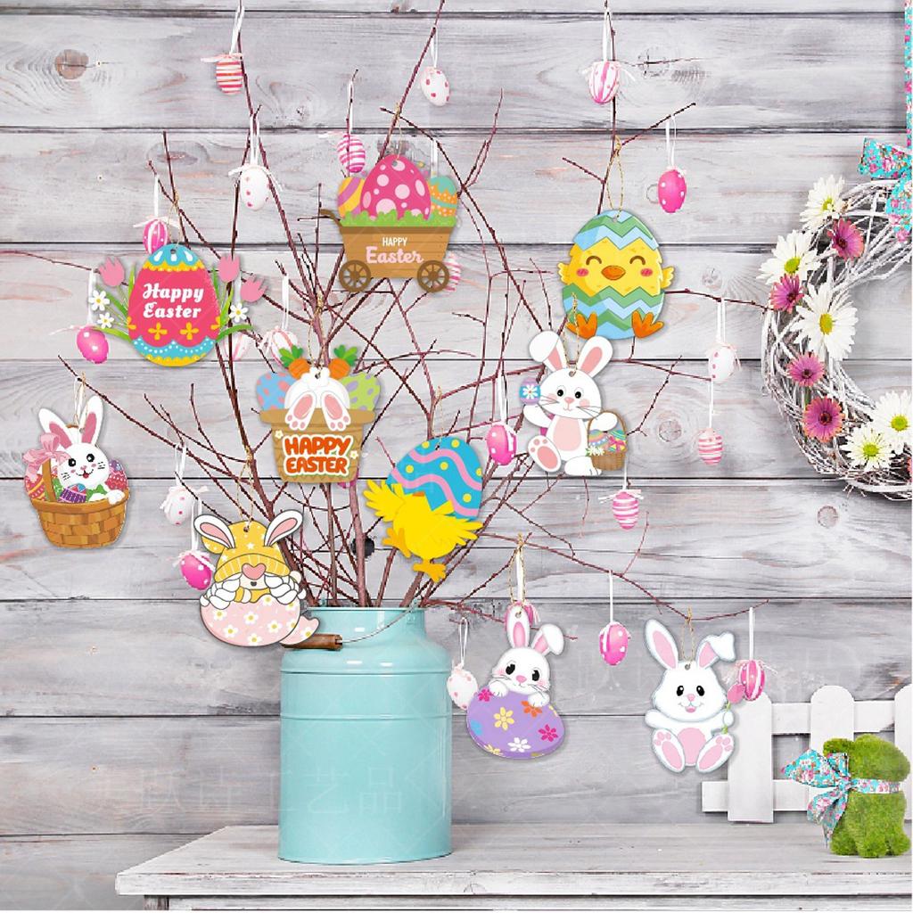 Ostern Party Dekoration Anhänger Anhänger