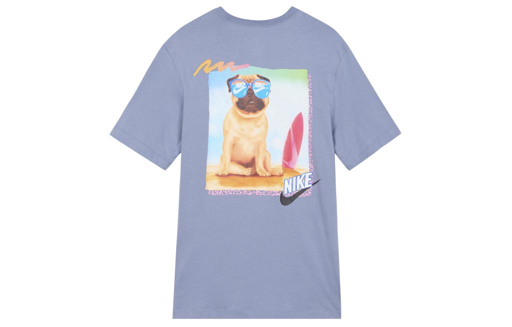 Nike Set-in Sleeve T-Shirt Men's Steel Blue FD6637-493