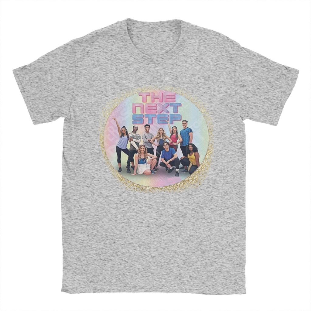 The Next Step Dance Studio Tee Shirt for Men Women Gift Idea T Shirts Cotton Clothes