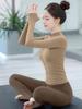 Exquisite Women's High-End Yoga Fitness Jacket - Autumn/Winter 2025 Long-Sleeve Sports Top