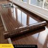 Wood-grain wardrobe sticker: waterproof and moisture-proof, thickened film/liner for cabinet renovation and furniture refurbishment