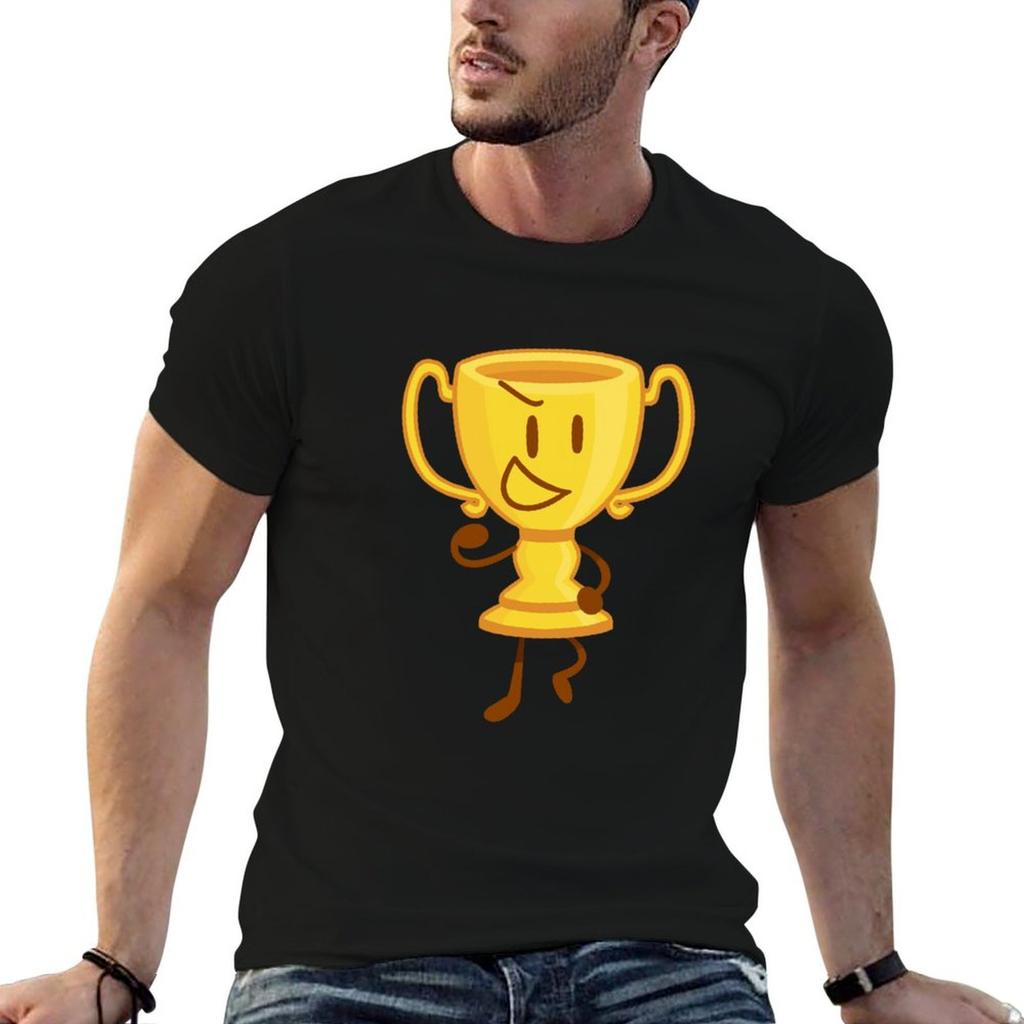 Trophy (Inanimate Insanity) Tshirt Gifts For Boyfriend Quickdrying Unisex Clothing