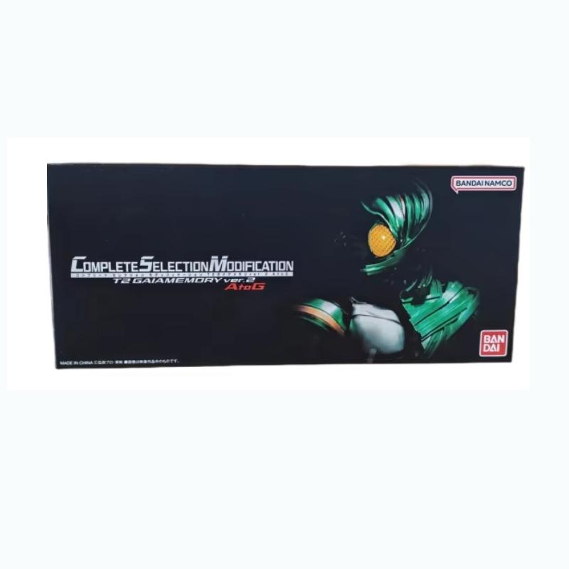 

Original BANDAI PB CSM Driver Kamen Rider W T2 Gaia Memory Set Ver.2.0 Magnetic Sensor Action Figure Accessory for DX Belt