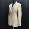 Hergestellt in Japan Harrods Maßgeschneiderter Blazer Damen M Beige Formal(GEBRAUCHT)