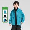 Boys' Outdoor Reflective Waterproof Jacket