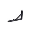 8 Inch Folding Wall Bracket Heavy Duty Support Shelf Bracket Foldable Metal Storage Rack Holder for Space Saving and Organization