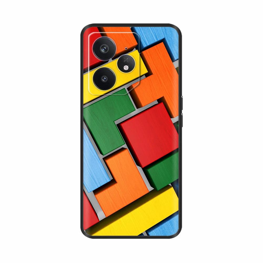 Für Realme Neo 7 Hülle Blume Vogel Weiches Silikon TPU Handyhülle Funda Für Realme Neo7 Abdeckung Realmi Neo 7 Hülle Handy Tasche Schalen
