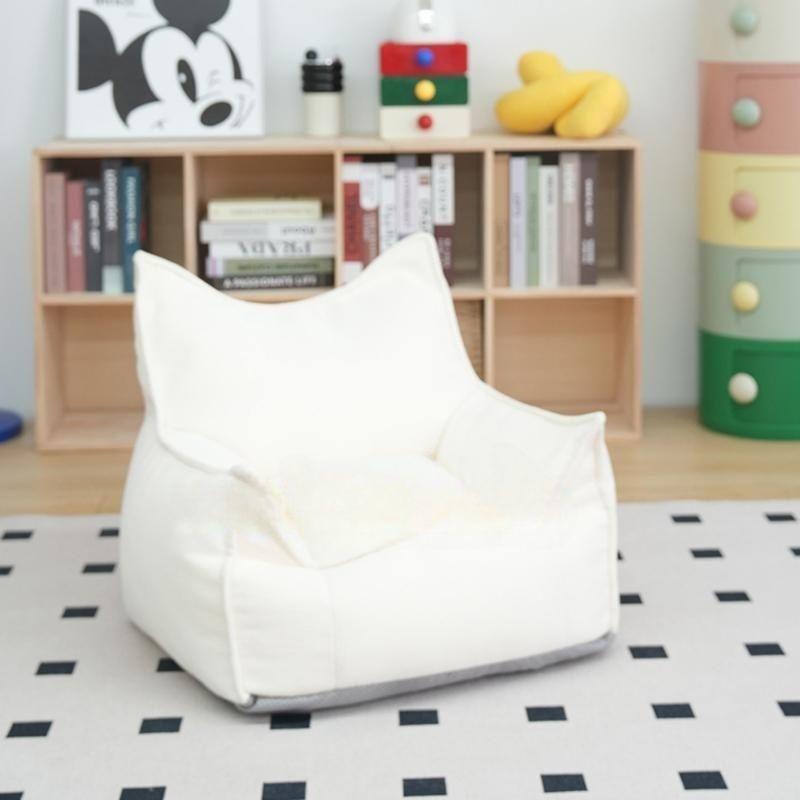 Single  Small Sofa Chair Children's Bedroom Living Room Baby Sofa Bean Bag Single Leisure Chair Thickened Portable Sofa Chai