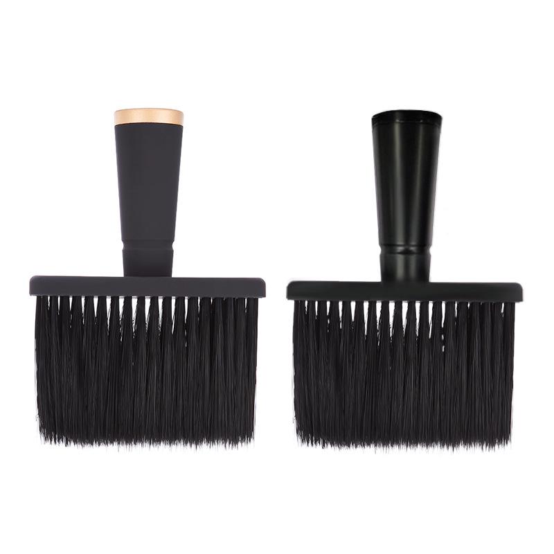 

Салонная щетка-сметка с мягкой щетиной для шеи и удаления волос Smooth Style, Random Bottom Color