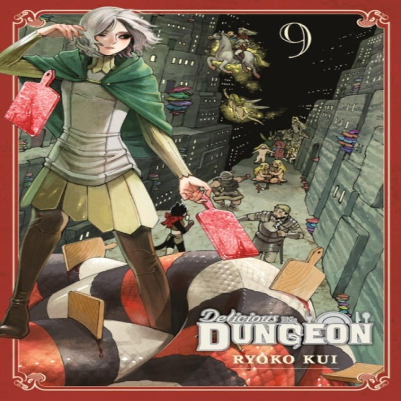 Delicious In Dungeon Vol. 9 by Taylor Engel Paperback Book 9781975320164