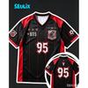 New Halftime Show 3D Print Football Jersey T-shirt Summer Sports T-shirt Breathable Quick Drying Clothing