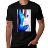 My Blue Strat Tshirt Plus Size Basic Cotton Tshirt
