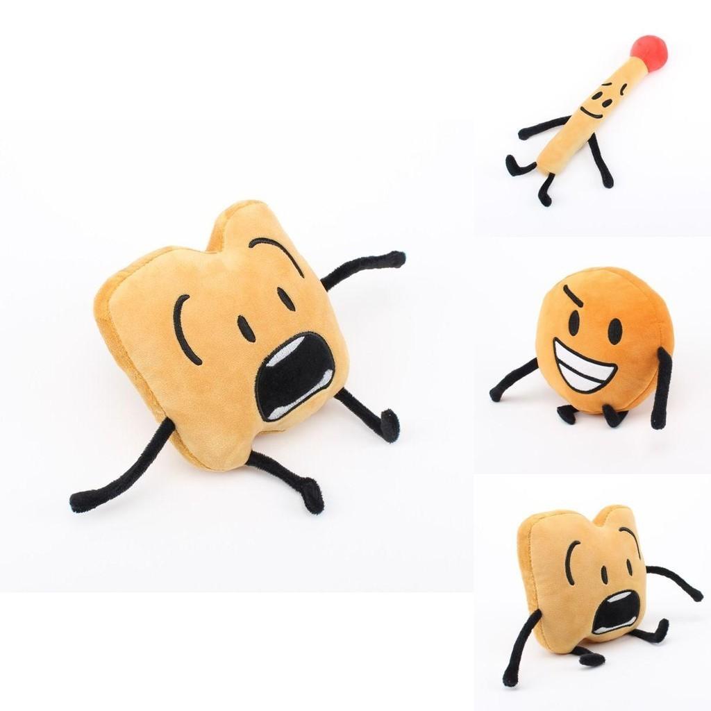 Adorable Battle For Dream Island Plush Toy Soft Doll Ideal For Kids Birthday Gift