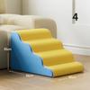 2026 Designer Pet Dog Stairs Ramp Non-Slip Pet 2/3 Steps for Small Old Dogs Sofa Bed Sofa Bed Ladder Cat House