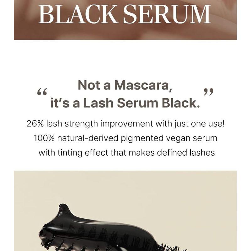 MARSHIQUE - Enriched Lash Serum Black