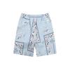 MLB Basic Logo San Francisco Giants Logo Sports Casual Shorts Unisex shorts Sky-Blue 31SMUP131-14S
