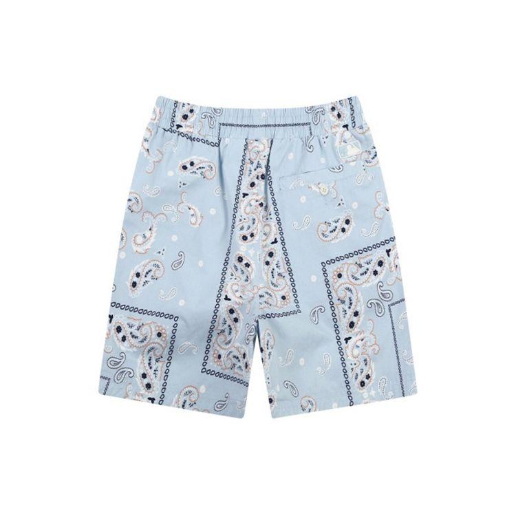 MLB Basic Logo San Francisco Giants Logo Sports Casual Shorts Unisex shorts Sky-Blue 31SMUP131-14S