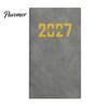 Portable Daily Schedule 2027 Agenda Notebook, Pocket Size PU Leather Cover Academic Planner for Work Planner, Practical Organizer Business And