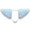 Cat Ears Bell Headband - Cosplay Catwoman Hair Accessory for Christmas & Halloween