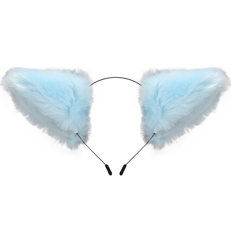 Cat Ears Bell Headband - Cosplay Catwoman Hair Accessory for Christmas & Halloween