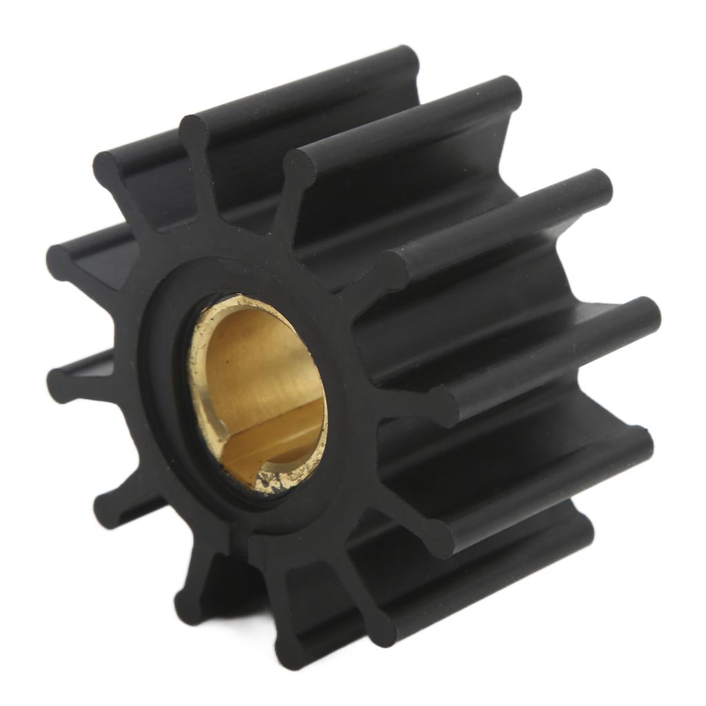 57mm Utombords Vattenpump Impeller 4568‑0001 2877‑0001 12 Blad Ersättning för Jabsco