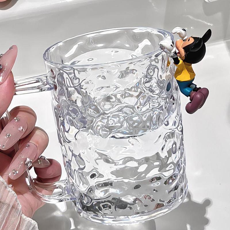 

Легкая чашка для ополаскивателя полости рта, парная чашка для зубных щеток, детская чашка для мытья посуды, прозрачный стиль, минималистичный, высокоэстетичный стакан для ополаскивателя полости рта