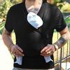 2024 Parent-Child Kangaroo Dad & Mom Soothing T-shirt Vest Baby Carrier - Skin-Friendly Women's Clothing