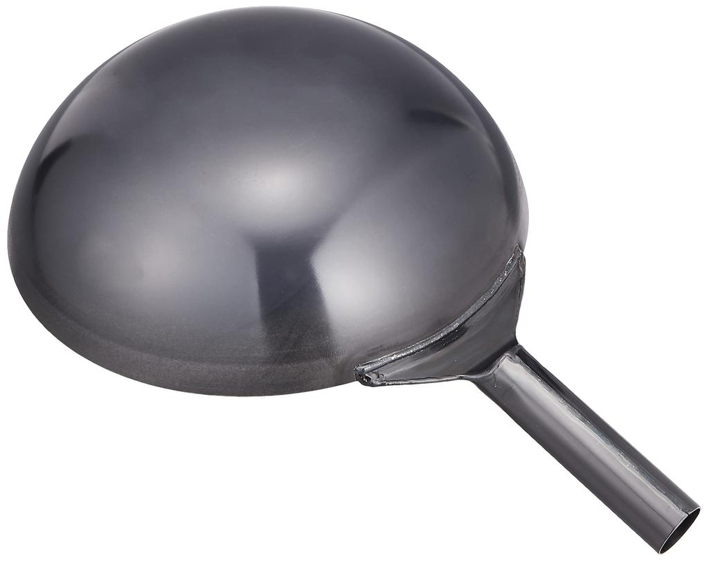 Endo Shoji TKG Wok Peking Pot 30cm Same Pattern One Hand X Depth 100mm 1200g Iron Classic Chinese Food Ideal for Frying All At Once Over High Heat