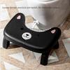 Ergonomic Bathroom Foot Stool Foldable Under Desk Footrest  Pregnant Woman